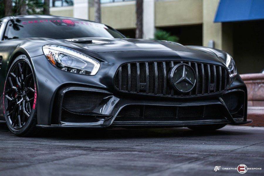 Детали экстерьера Mercedes-AMG GT S by Creative Bespoke 2019 года  (фото 73 из 93)